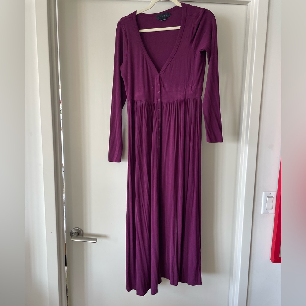 The Softest Rib Nursing Dress